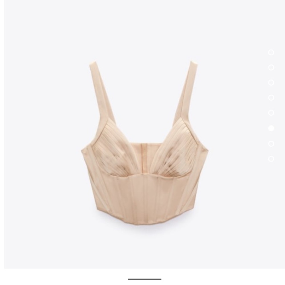 Zara Corset Top - Picture 6 of 9